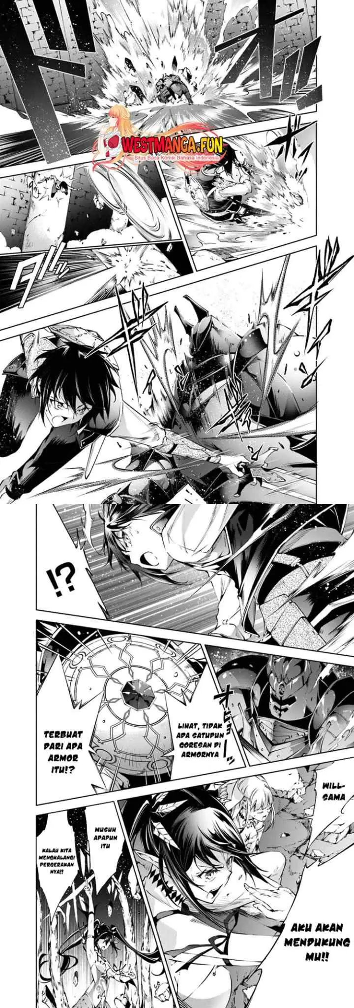 Kamigami ni Sodaterare Shimo no, Saikyou to Naru chapter 47 halaman 7