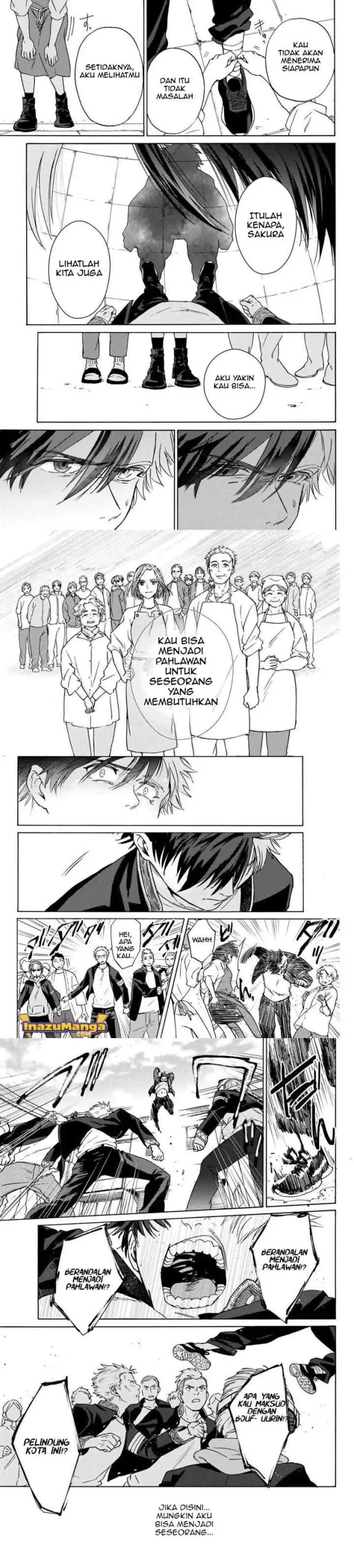 Wind Breaker (NII Satoru) chapter 1.2 halaman 11