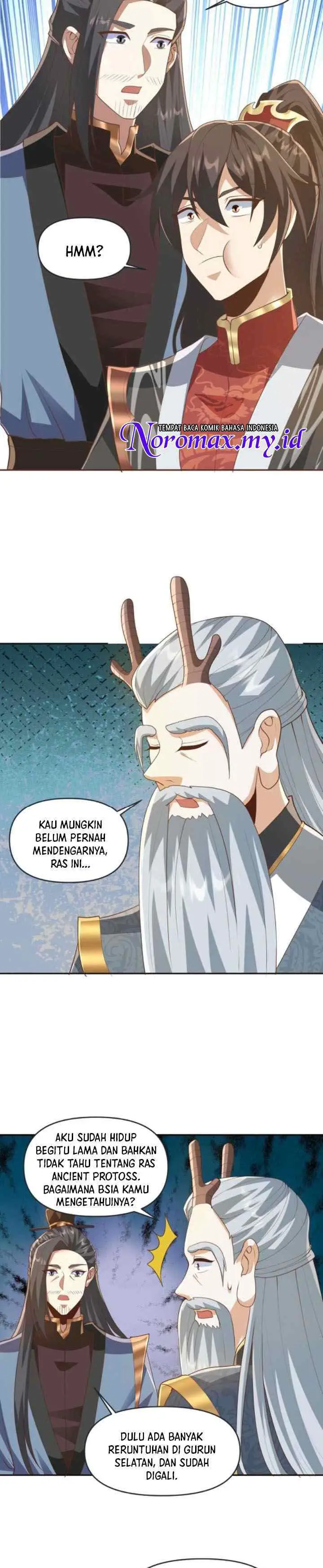 It's Over! The Queen's Soft Rice Husband is Actually Invincible chapter 276 halaman 4