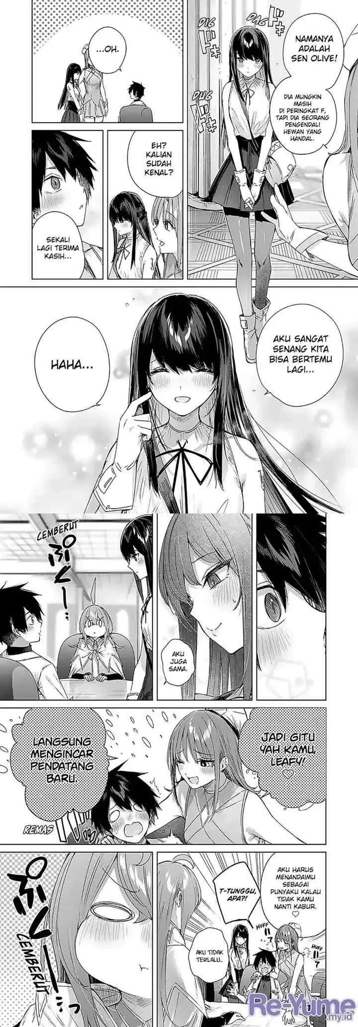 Henkyou no Yakushi, Miyako de S Rank Boukensha to naru chapter 23 halaman 8