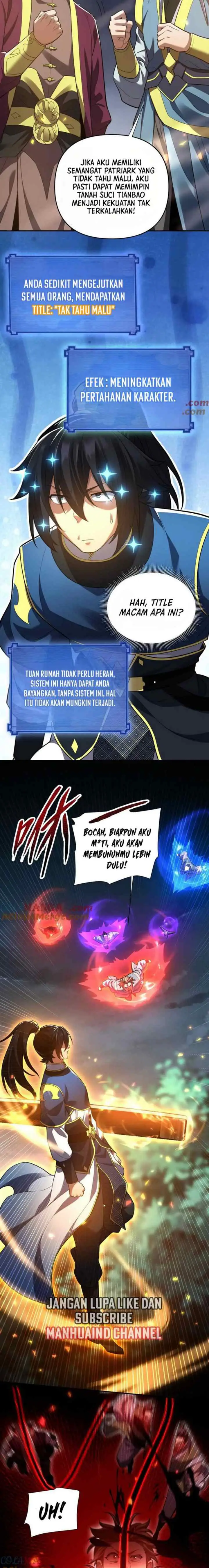 Kaiju Zhenjing Nudi Laopo chapter 35 halaman 7
