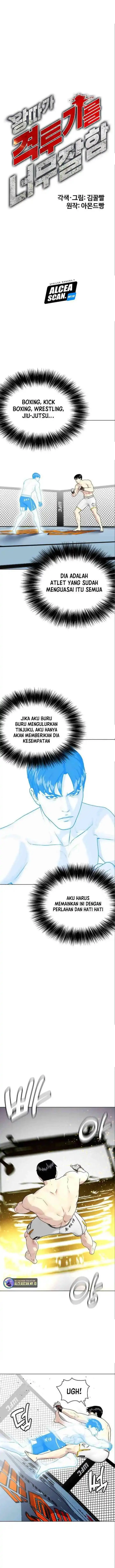 The Bullied One Is Too Good at Fighting chapter 42 halaman 4