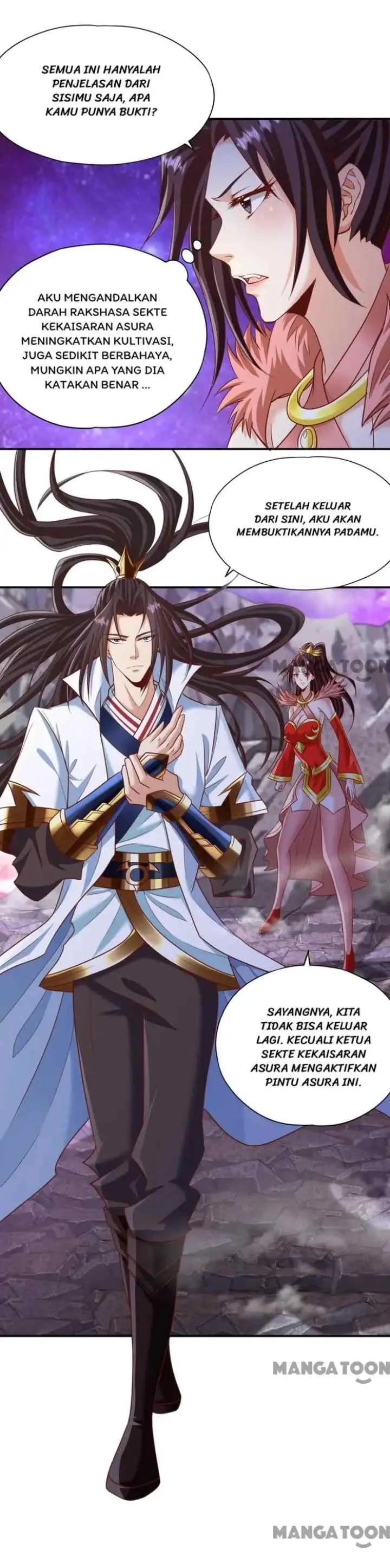 I Was Trapped On The Same Day For 100,000 Years chapter 228 halaman 7