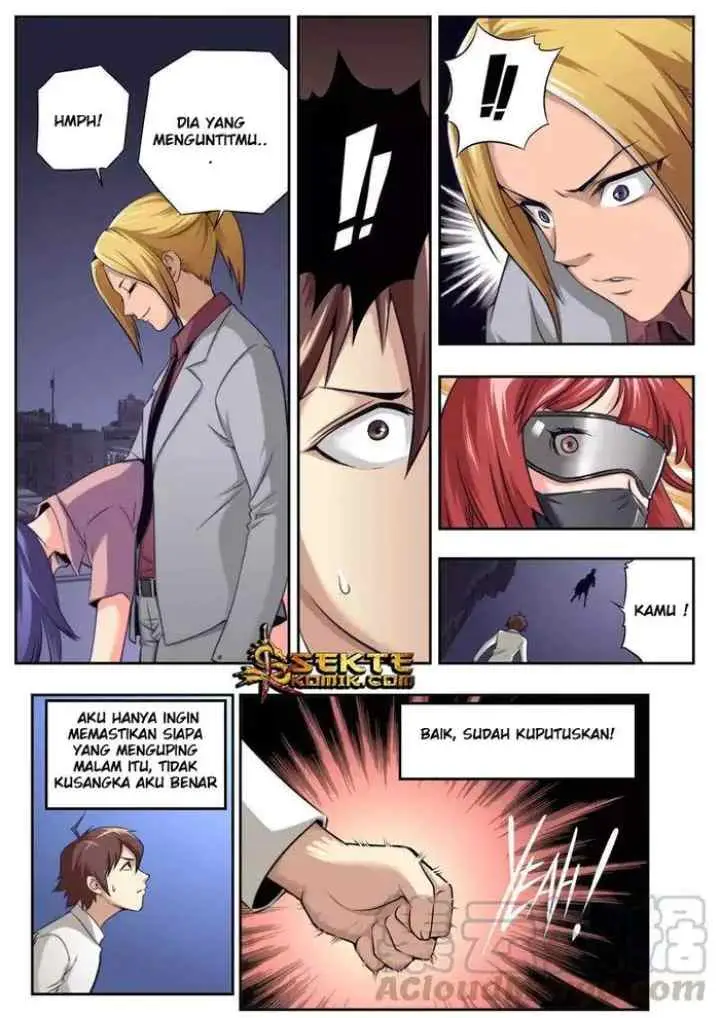 Randomly God chapter 68 halaman 9