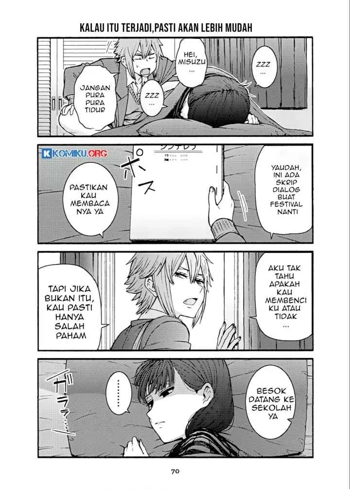 Tomo-chan wa Onnanoko chapter 781 halaman 5