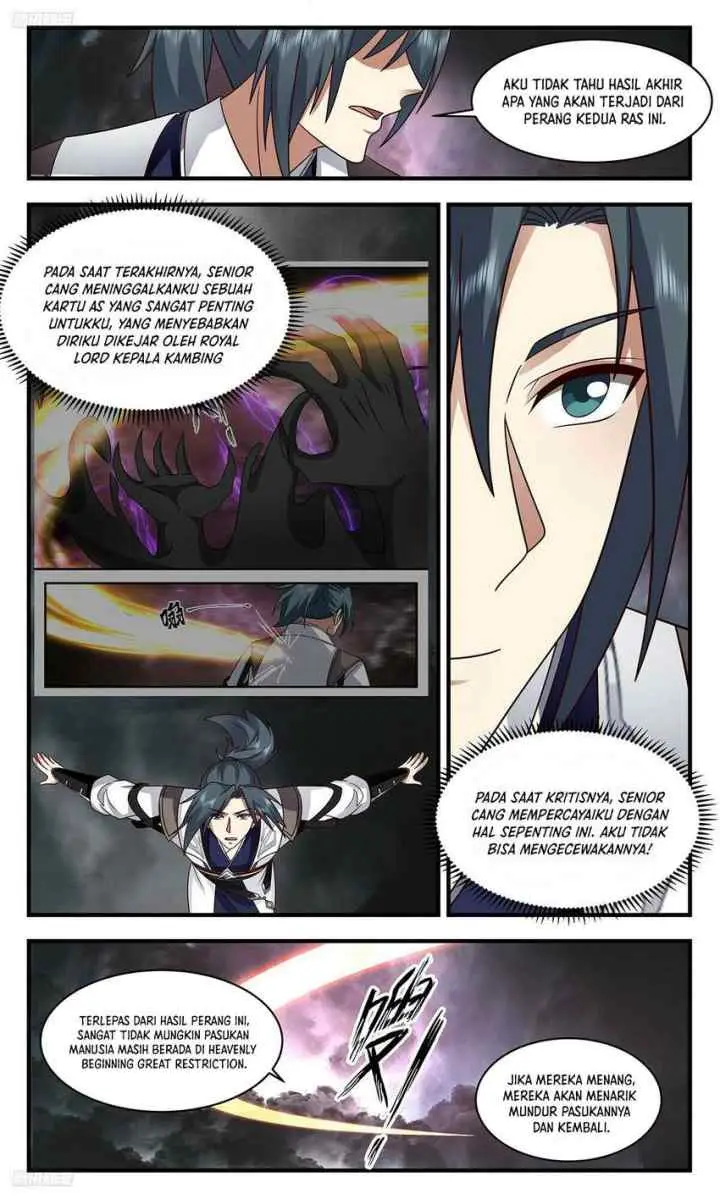 Martial Peak chapter 3291 halaman 8