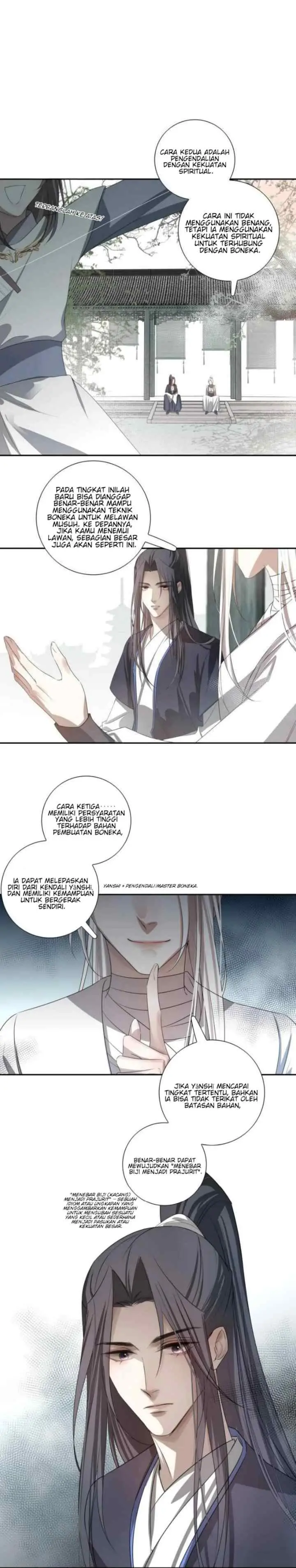 In My Death, I Became My Brother's Regret chapter 8 halaman 6