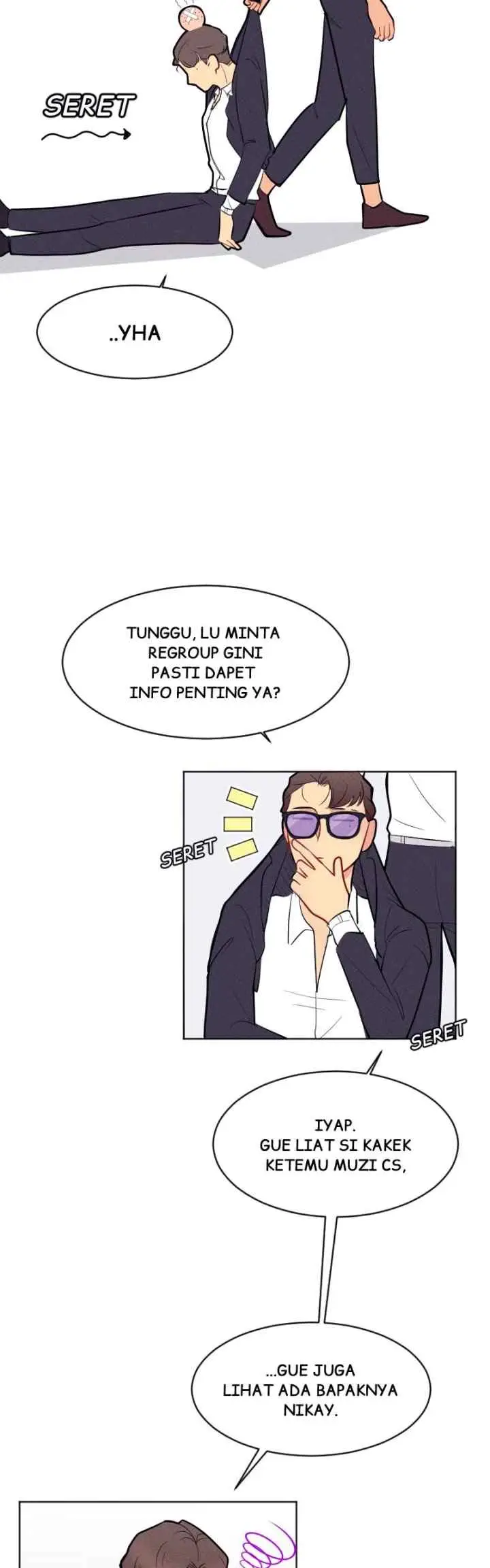 Stand Up, Mr. President! chapter 108 halaman 6
