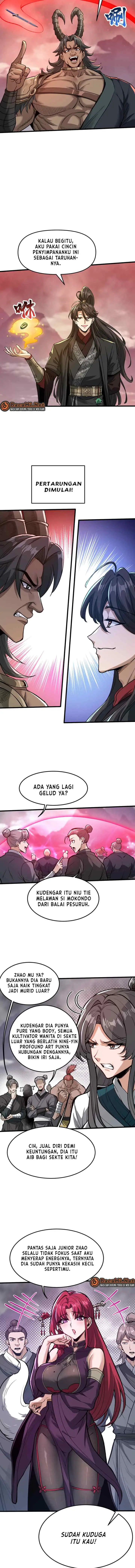 Ten Thousandfold Return, Senior Sister, Please Behave chapter 10 halaman 8