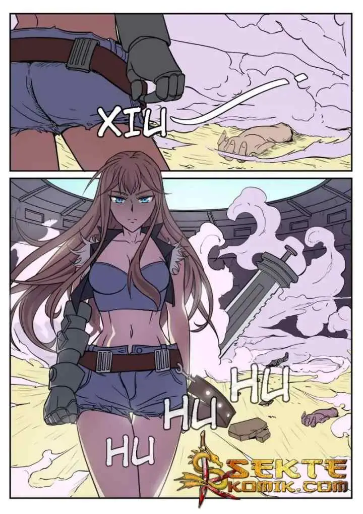 Lady Gladiator chapter 2 halaman 7