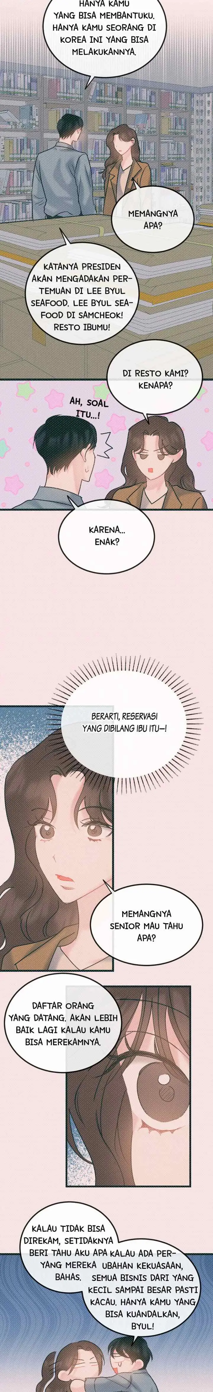 The Dignity of Romance chapter 65 halaman 11