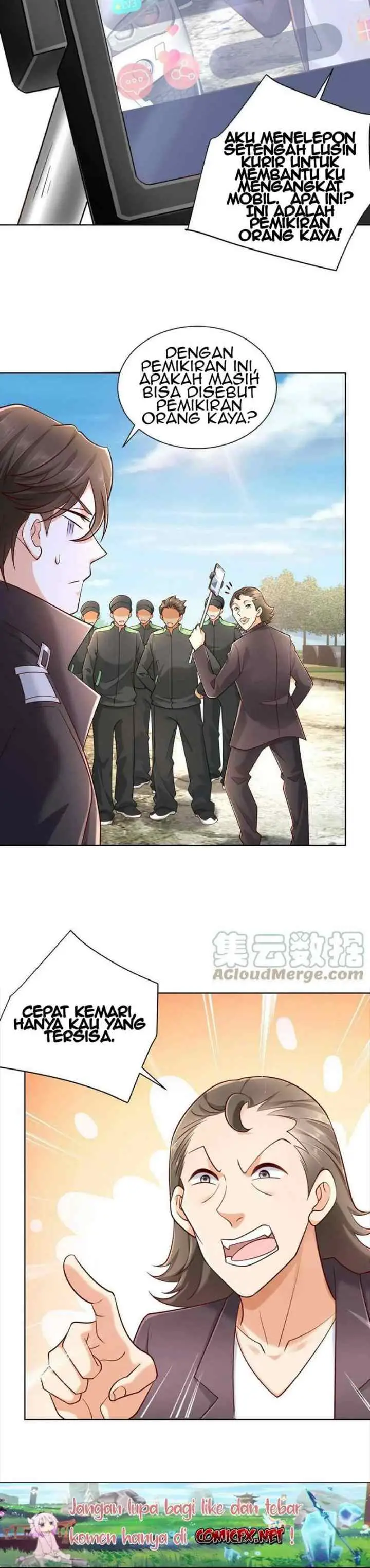 I Randomly Have A New Career Every Week chapter 74 halaman 10