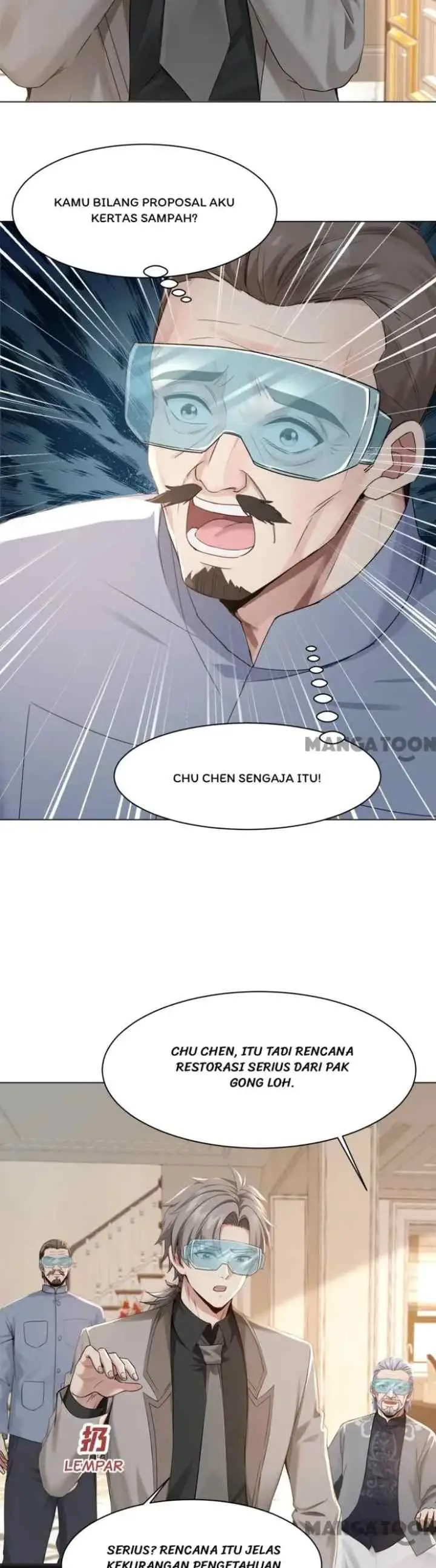 Godly Son-in-Law of Zhen Country chapter 181 halaman 13