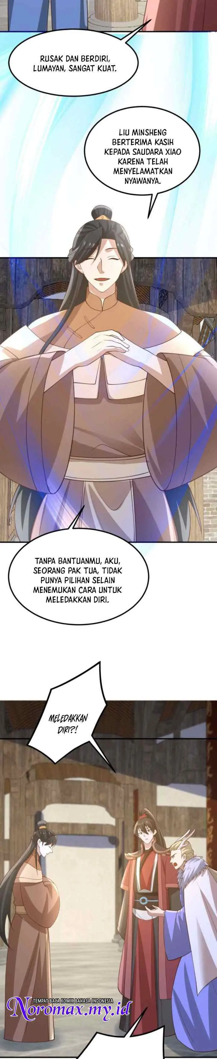 It's Over! The Queen's Soft Rice Husband is Actually Invincible chapter 383 halaman 5