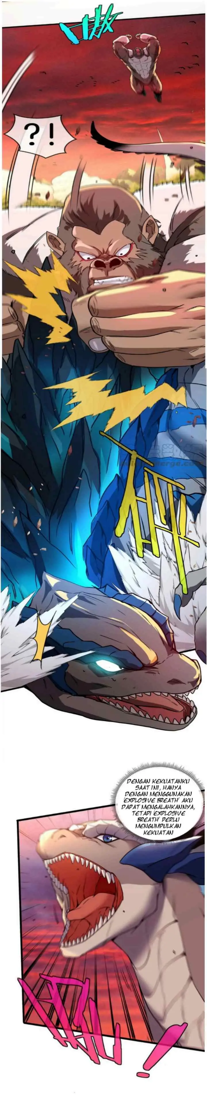 Reborn As A Monster chapter 4 halaman 10