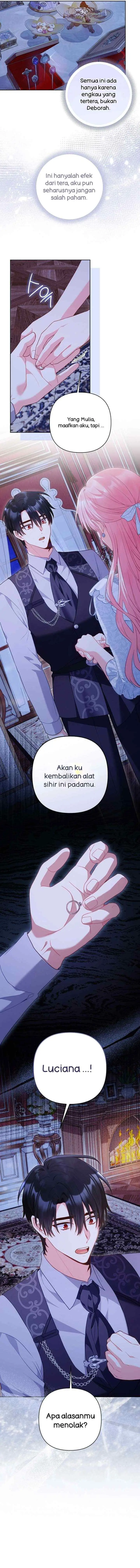 I'm A Villainess, But I Got Imprinted With The Male Lead chapter 36 halaman 7