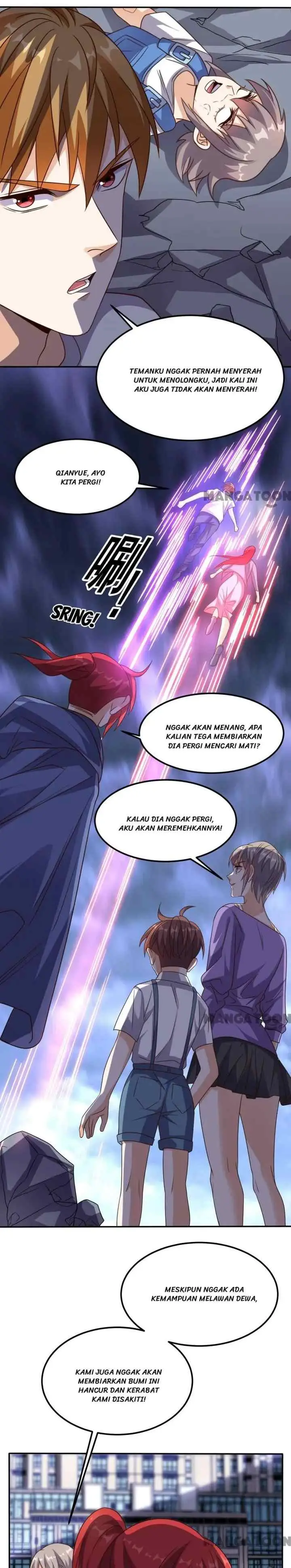 Super WECHAT chapter 161 halaman 4