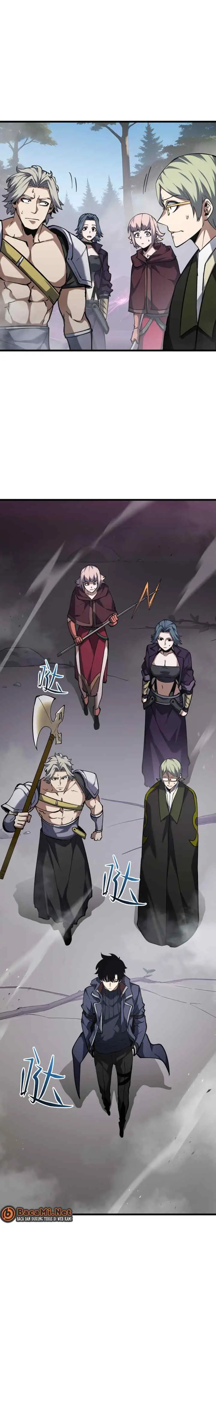 I Owe A Billion Dollars And I am Forced to Become A Worker For An Evil God chapter 40 halaman 14