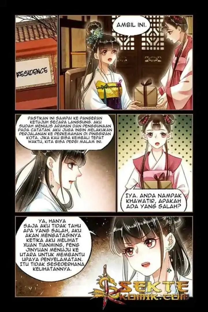 The Divine Doctor: Daughter of the First Wife Doctor chapter 110 halaman 9