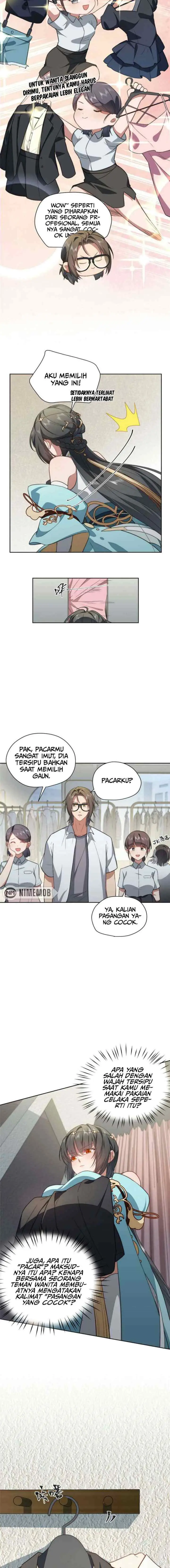 What Do You Do If the Heroine Escapes From Your Novel chapter 11 halaman 4