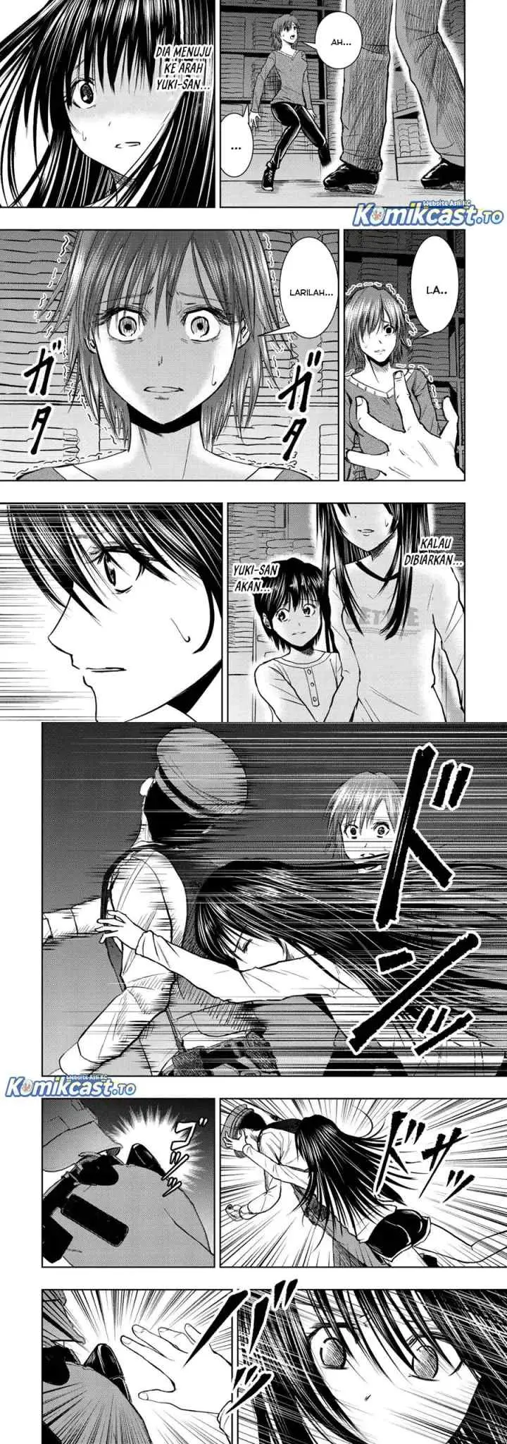Isekai Kaeri no Ossan wa Shuumatsu de Sekai de Musou Suru chapter 28 halaman 4