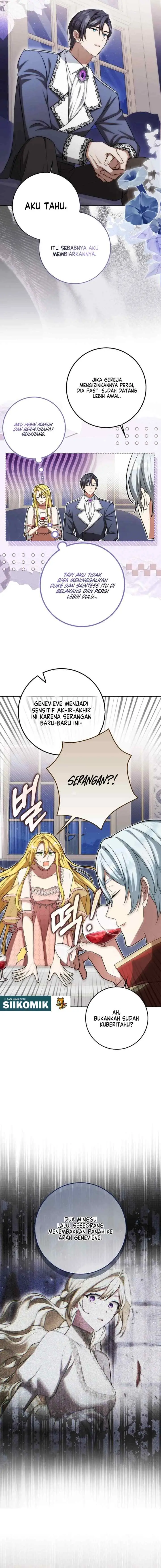 Thought It Was the End, Only to Return to a Changed Genre chapter 10 halaman 9