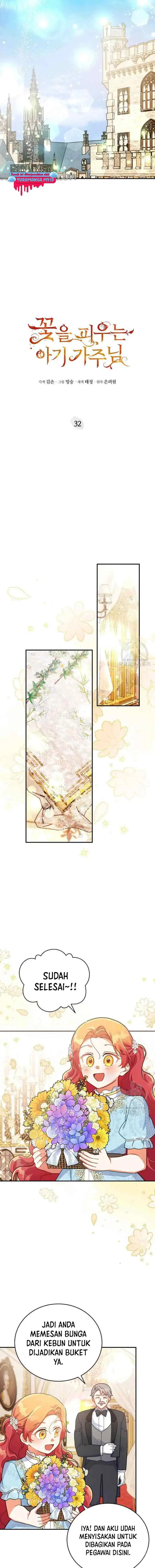 The Flower Blooming Baby Lord chapter 32 halaman 9
