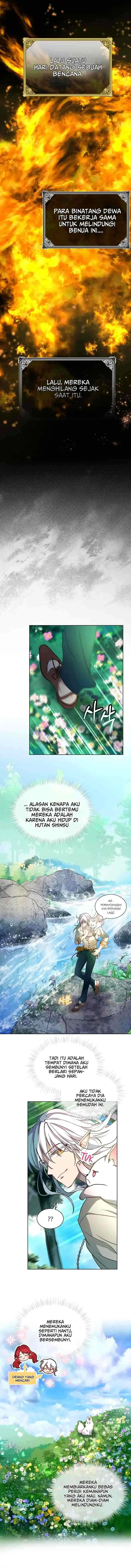 I Was Reincarnated As A Baby Fox God chapter 1 halaman 5