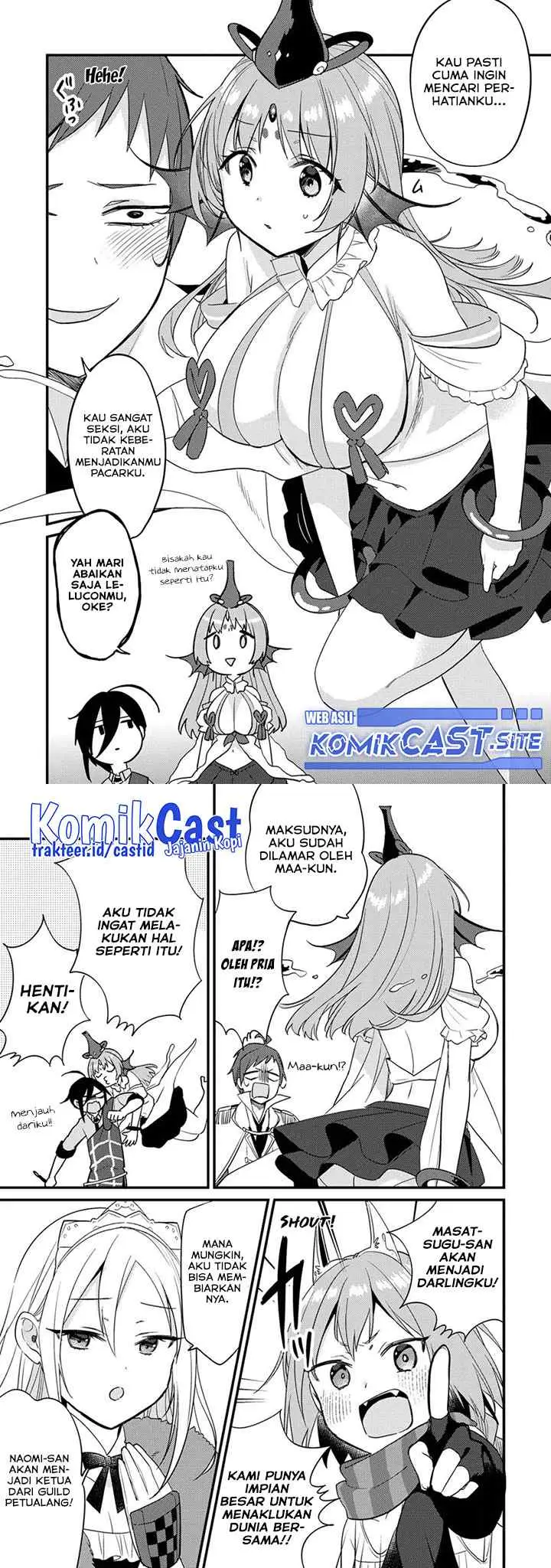 Isekai de Kojiin wo Hiraita kedo, Naze ka Darehitori Sudatou to Shinai Ken chapter 42 halaman 7