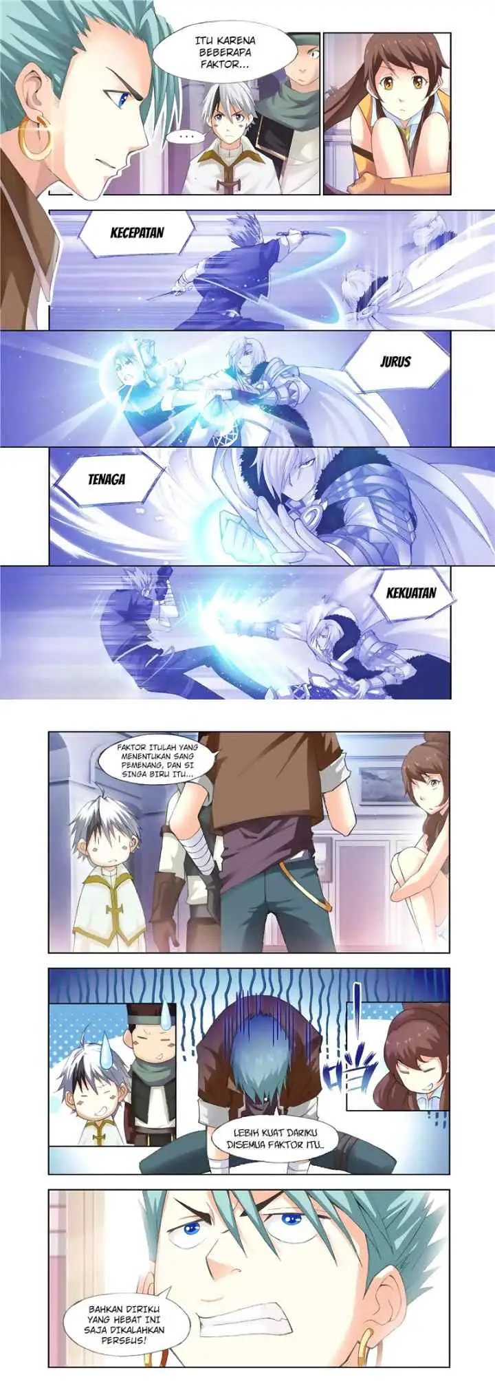 The Great Conqueror chapter 19 halaman 11