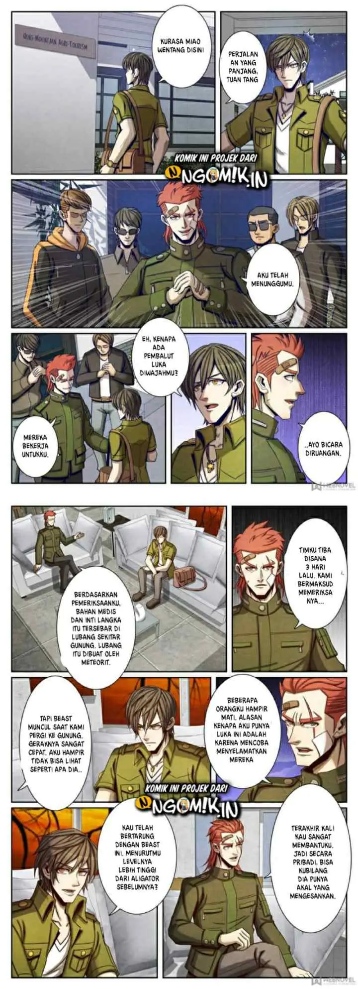 Return From the World of Immortals chapter 70 halaman 5