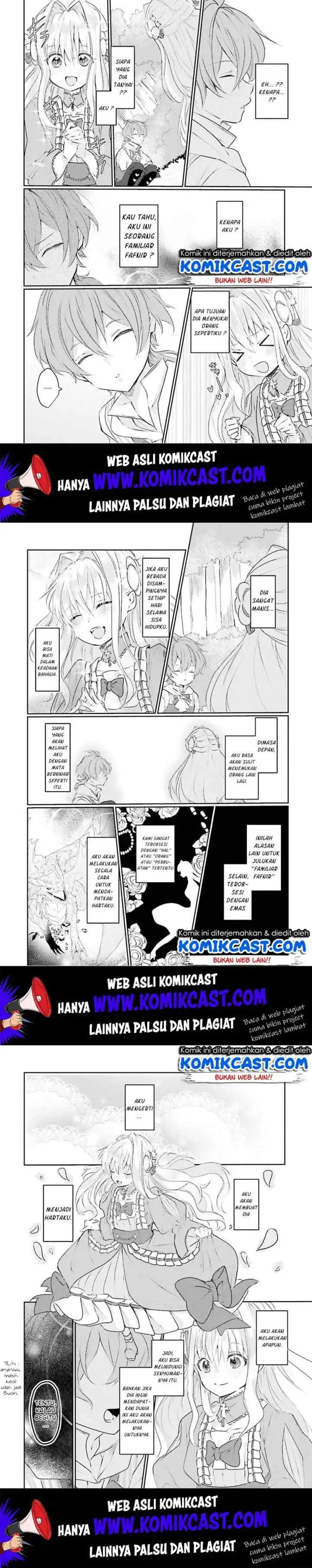 Akuyaku Reijou wa, Shoumin ni Totsugitai!! chapter 2 halaman 5