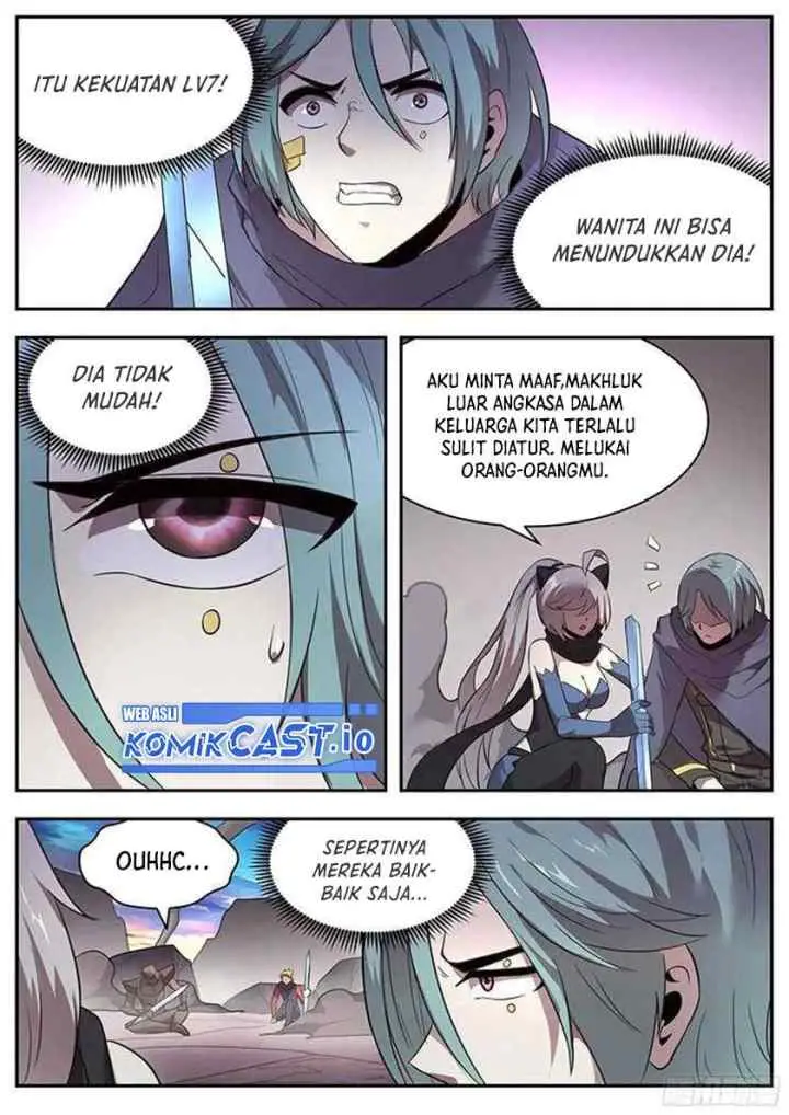 Girl and Science chapter 221 halaman 9