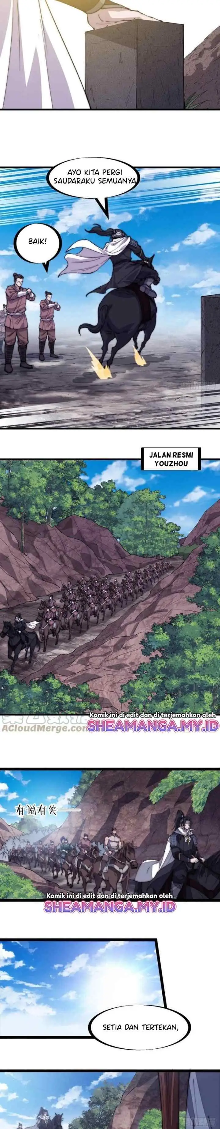 It Starts With A Mountain chapter 166 halaman 11