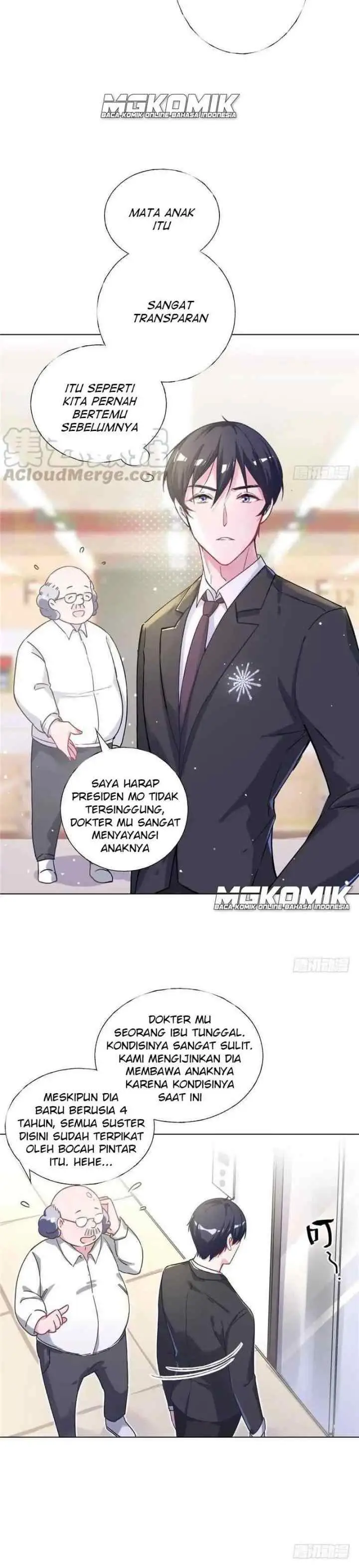 Prince Charming Daddy Descended From Heaven chapter 6 halaman 6
