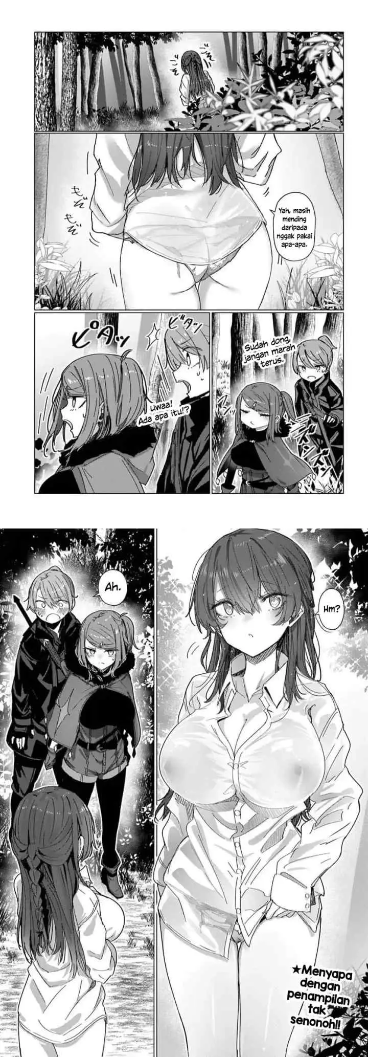 Doukyo Shiteiru Kensei no Onna Shishou ga Kawaisugite Mainichi Shiawase Desu chapter 10 halaman 10