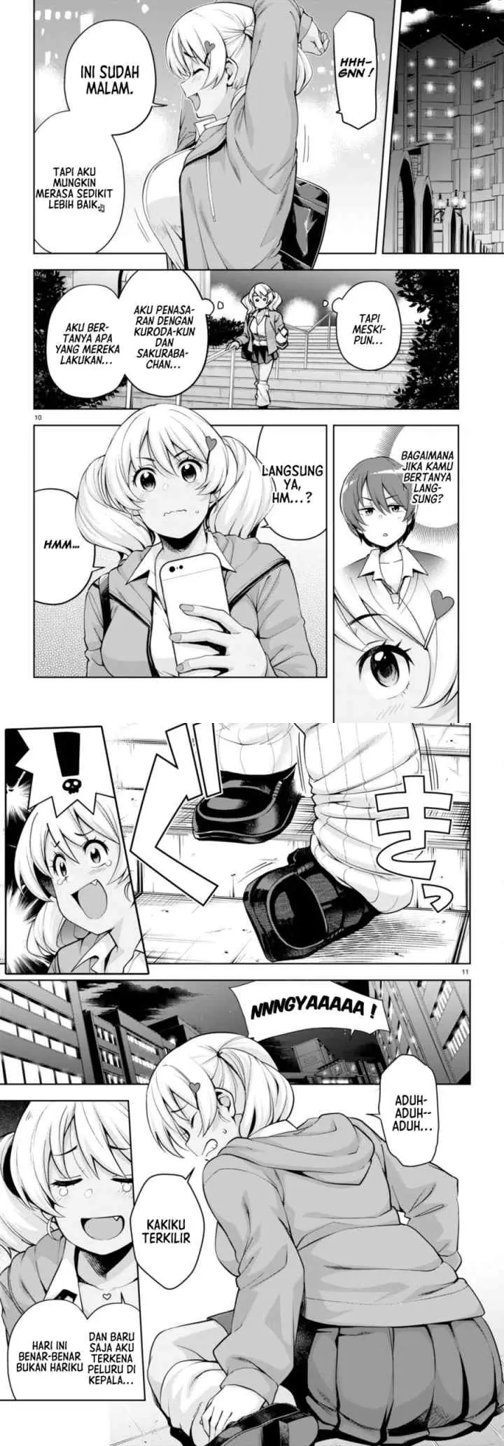 Kuro Gyaru-san ga Kuru! chapter 27 halaman 6