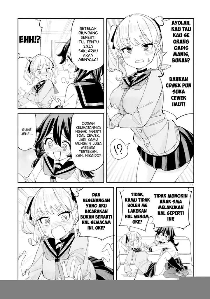Uso Kareshi Demo Ii Kara Tonikaku Shitai Mashiro-chan chapter 3 halaman 14
