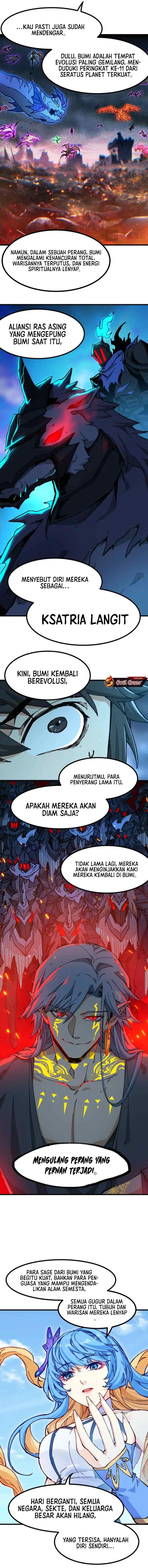 The Sacred Ruins chapter 290 halaman 7