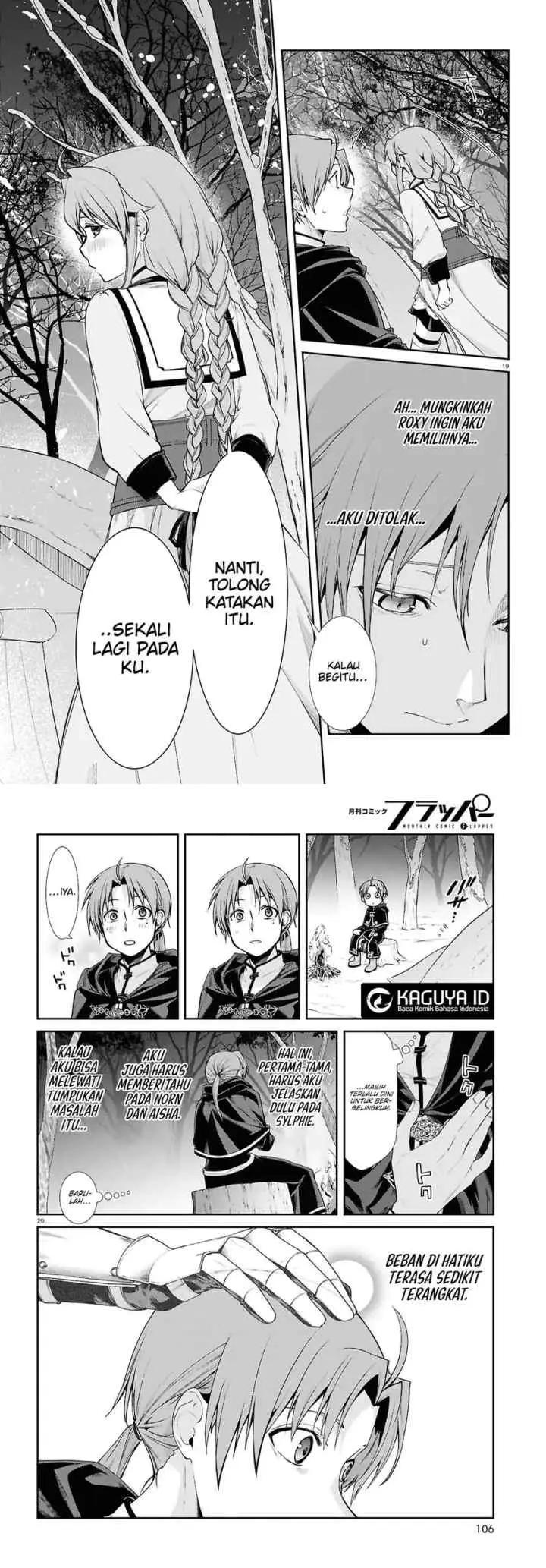 Mushoku Tensei: Isekai Ittara Honki Dasu chapter 115 halaman 10