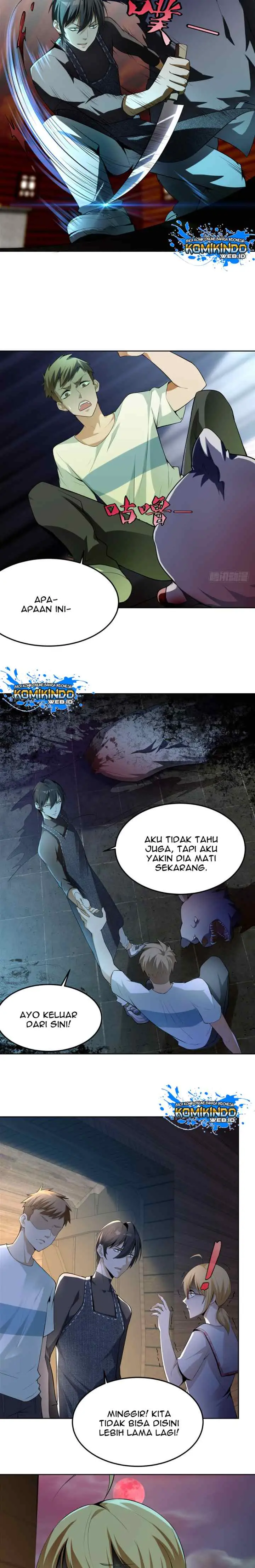 Infinity Mailman chapter 5 halaman 8