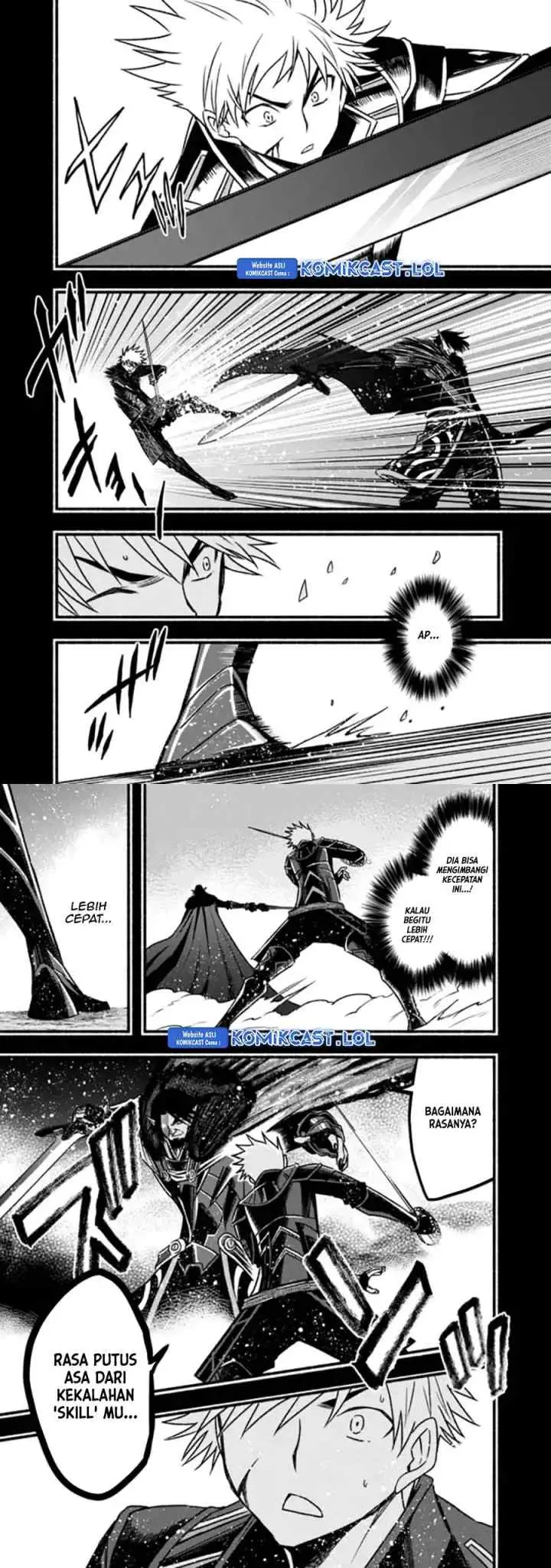 Living In This World With Cut & Paste chapter 84 halaman 5