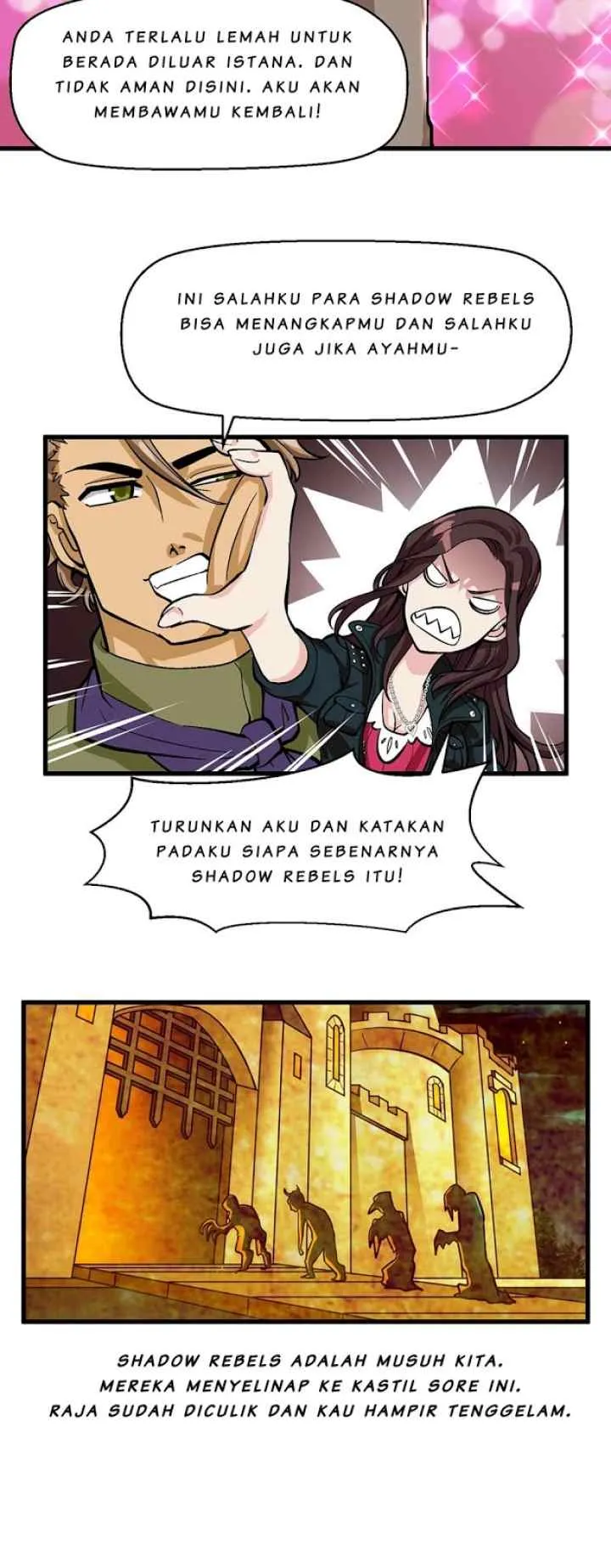The Princess is a Gangster chapter 2 halaman 12