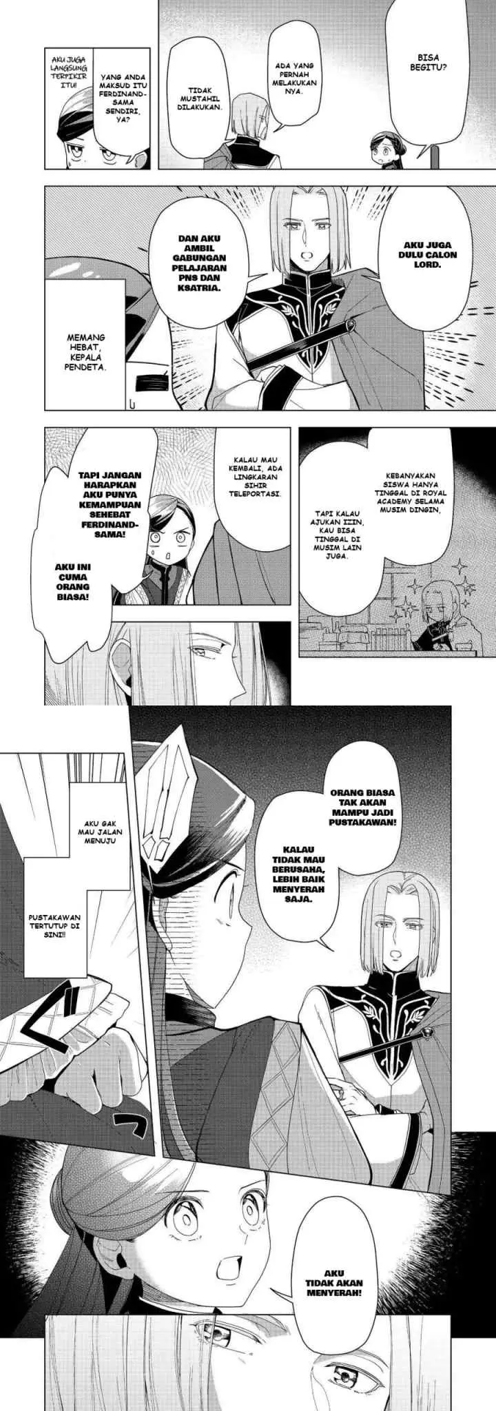 Honzuki no Gekokujou: Part 3 chapter 46 halaman 10