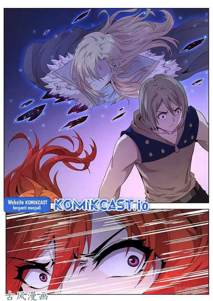 Girl and Science chapter 321 halaman 6