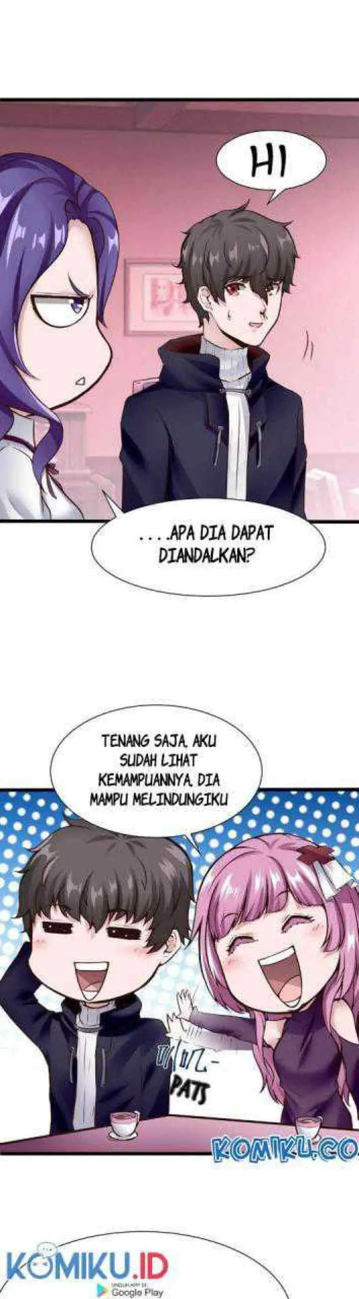 Super Keyboard Man chapter 36 halaman 6