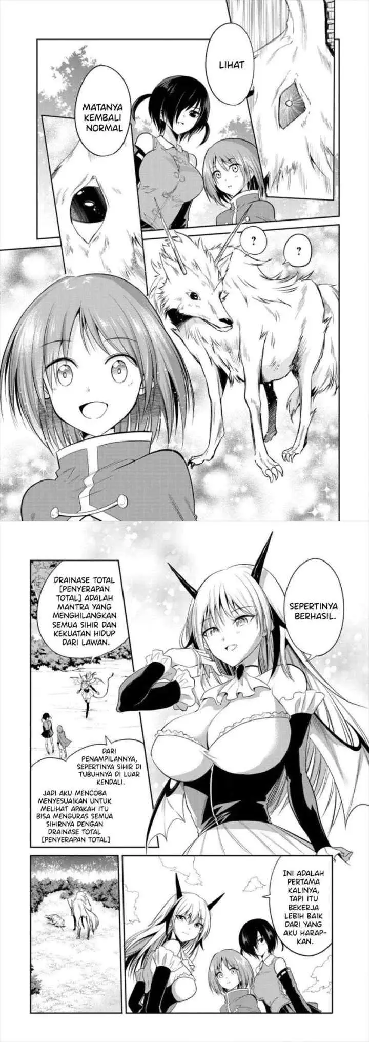 Maou no Musume-tachi yo Ma Guwa Eba Tsuyoku Narerutte Hontou Desu Ka? chapter 5 halaman 5