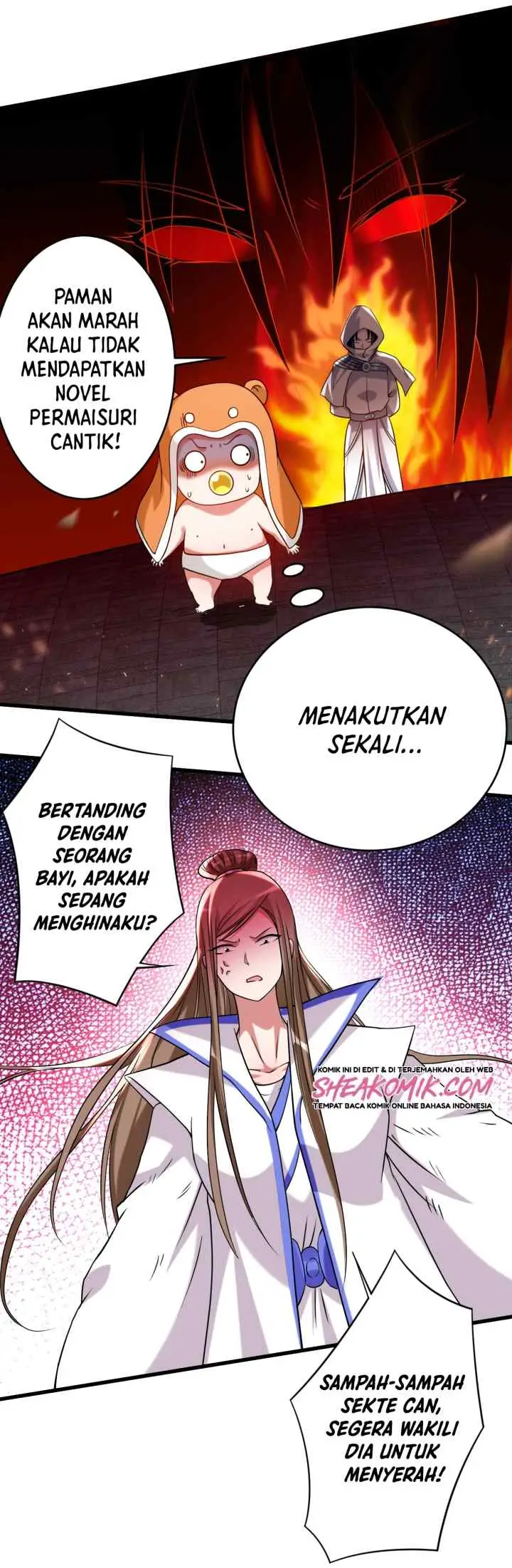 My Disciples Are All Immortals chapter 119 halaman 15