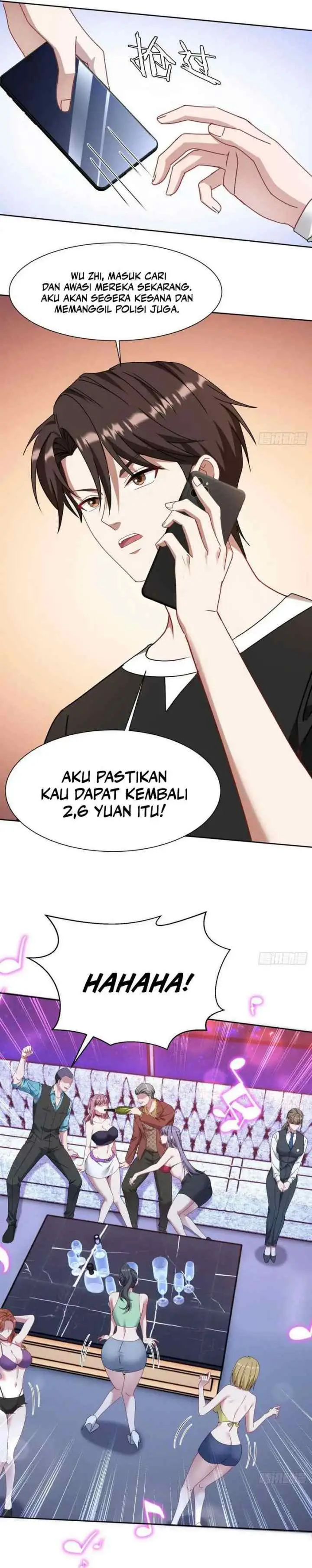 After Improperly Licking a Dog, I Became a Billionaire chapter 202 halaman 4