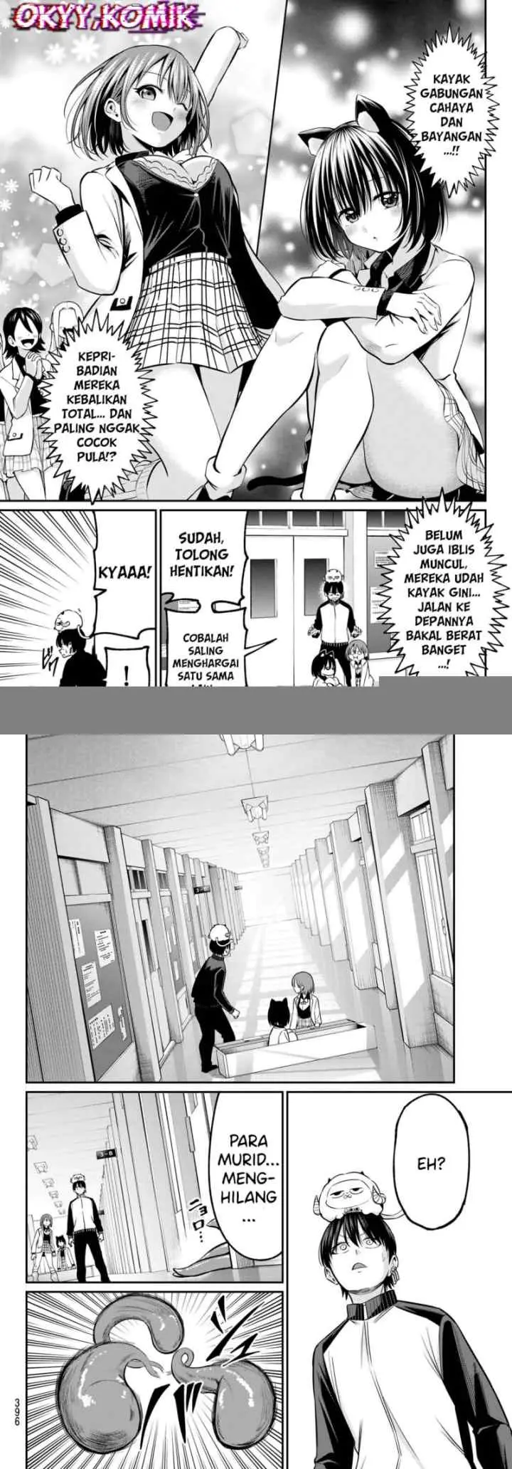Irozuku Monochrome chapter 26 halaman 9